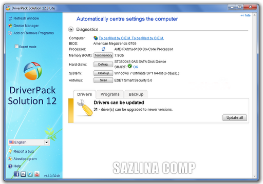 driverpack solution 11.8 free download